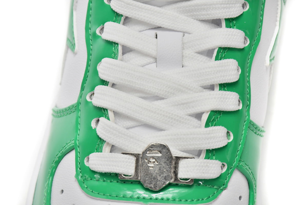 BAPESTA Low Greeen - Icy Clothes Ro