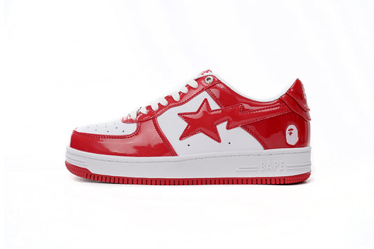 BAPESTA Low Red - Icy Clothes Ro