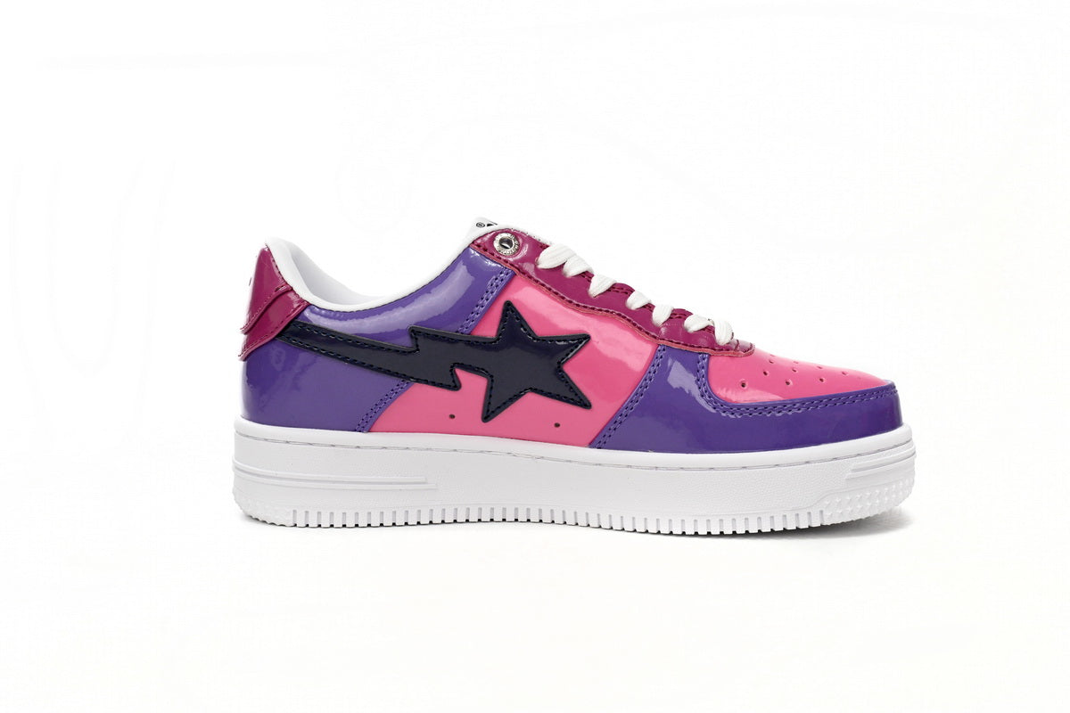 BAPESTA Low Combo Purple - Icy Clothes Ro