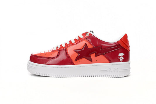 BAPESTA Low Combo Red - Icy Clothes Ro