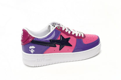 BAPESTA Low Combo Purple - Icy Clothes Ro