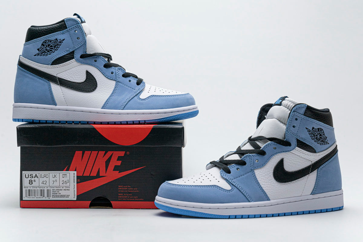 Air jordan 1 bleu foncé hot sale