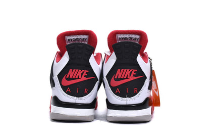 Jordan 4 Retro Fire Red - Icy Clothes Ro
