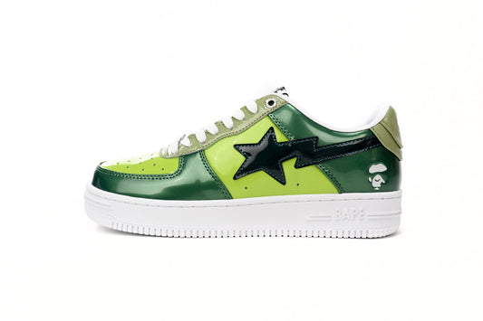 BAPESTA Low Combo Green - Icy Clothes Ro