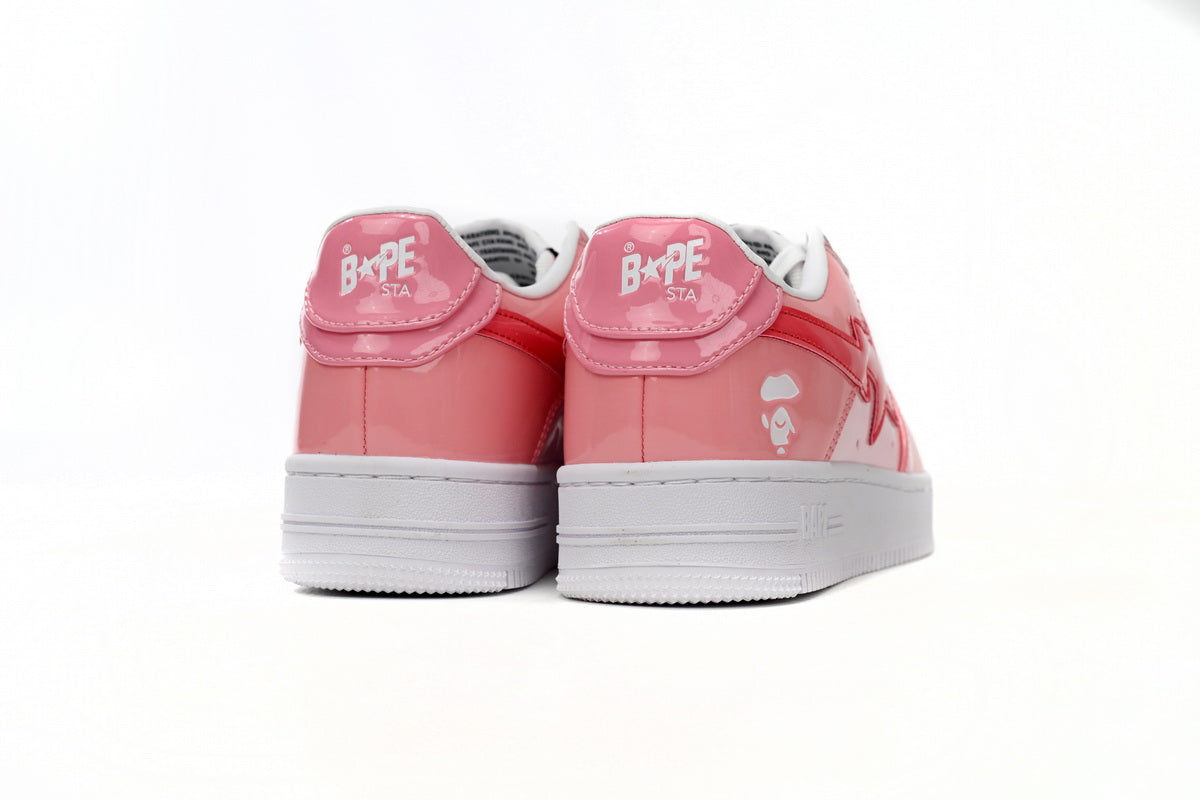 BAPESTA Low Combo Pink - Icy Clothes Ro