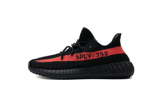 Yeezy 350 V2 Core Black/Red - Icy Clothes Ro