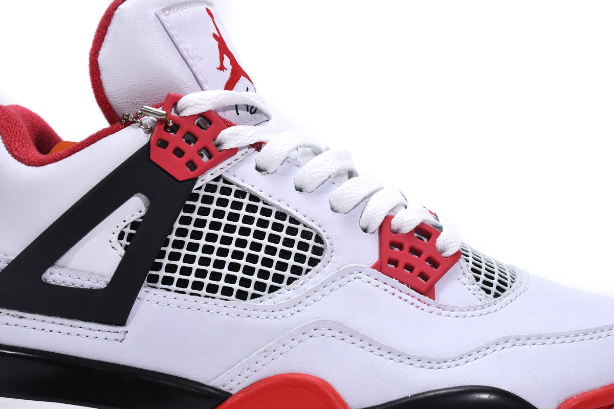 Jordan 4 Retro Fire Red - Icy Clothes Ro
