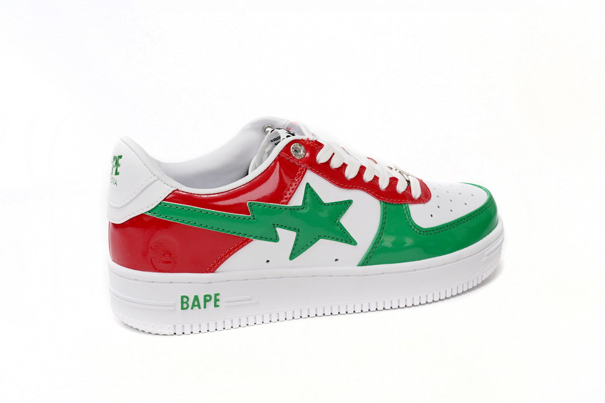 BAPESTA Low Italy - Icy Clothes Ro