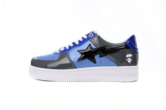 BAPESTA Low Combo Blue - Icy Clothes Ro