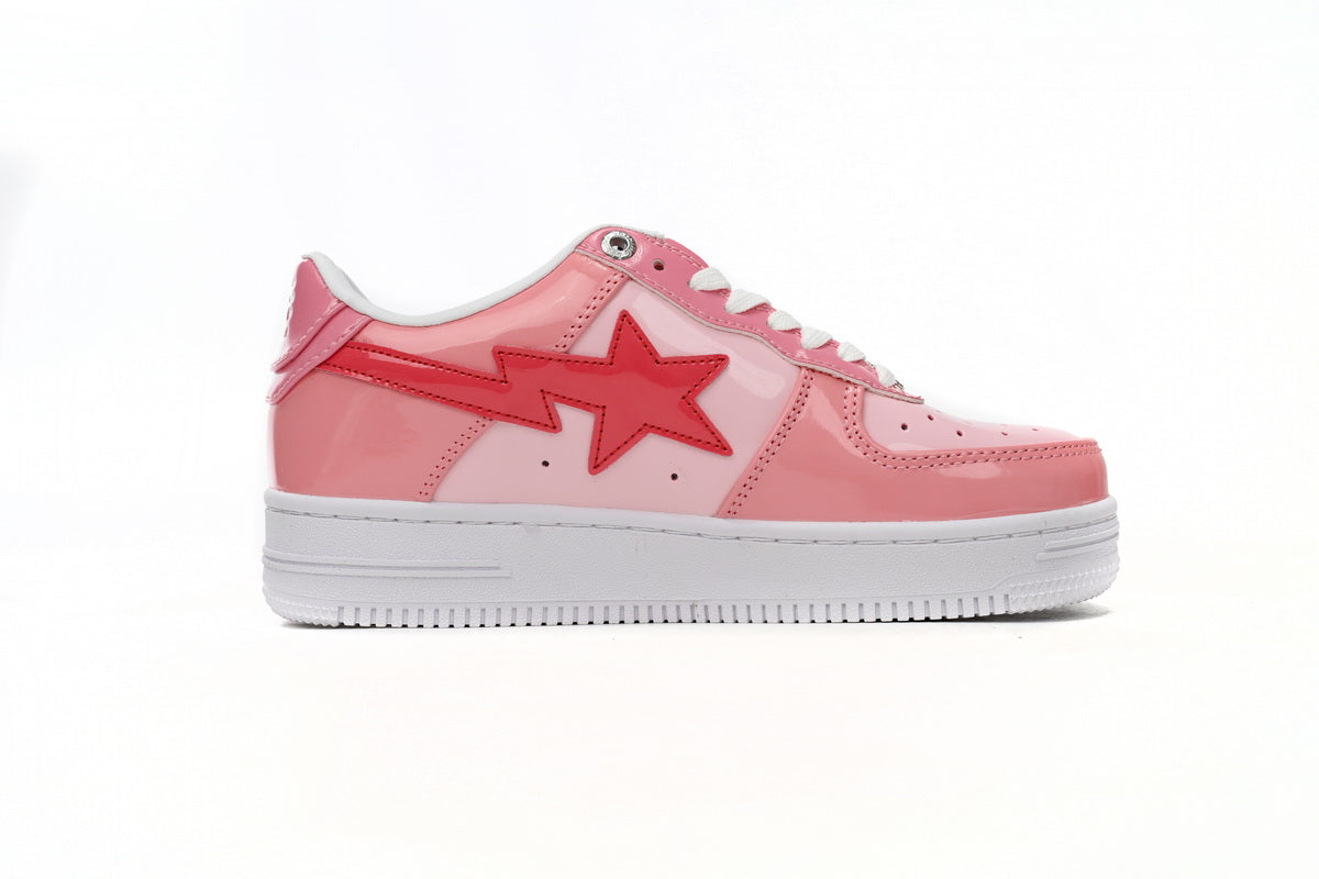 BAPESTA Low Combo Pink - Icy Clothes Ro