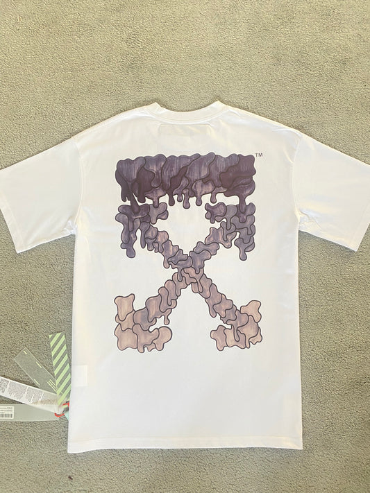 Off-White Black Marker Tee - Icy Clothes Ro