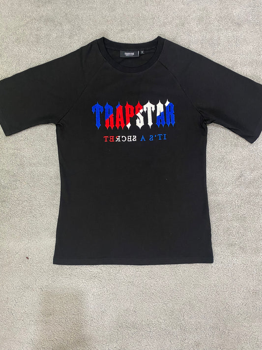 Trapstar Blue/White/Red Tee - Icy Clothes Ro