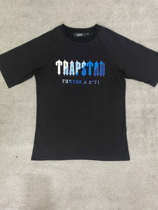 Trapstar Blue/White Tee - Icy Clothes Ro