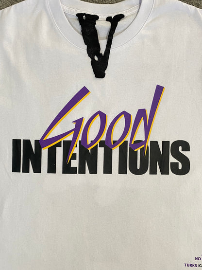 VLONE x NAV "Good Intentions" Tee - Icy Clothes Ro