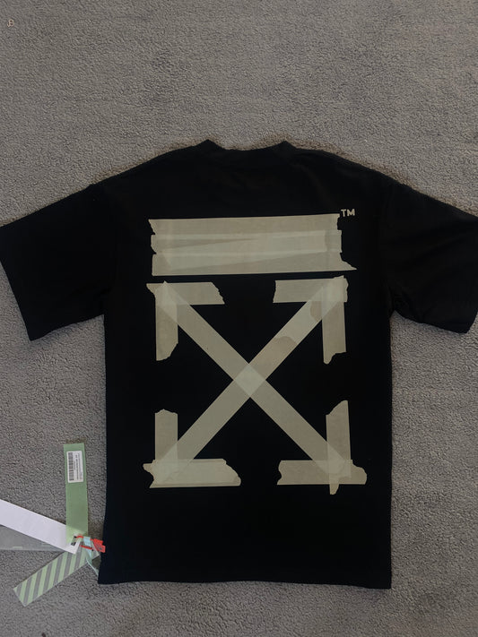 Off-White Tape Arrows Tee - Icy Clothes Ro