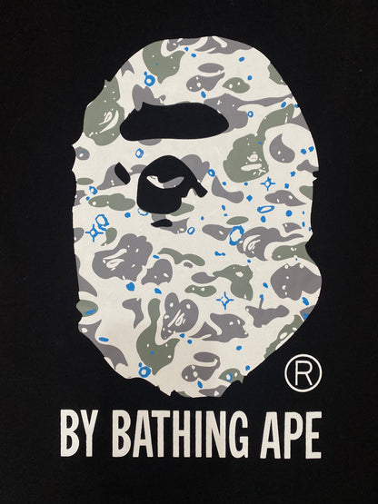 BAPE Space Camo By Bathing Black Tee - Icy Clothes Ro