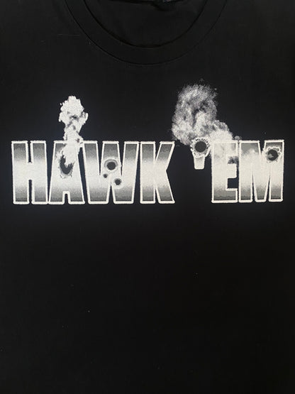 VLONE x Pop Smoke "Hawk 'Em" - Icy Clothes Ro