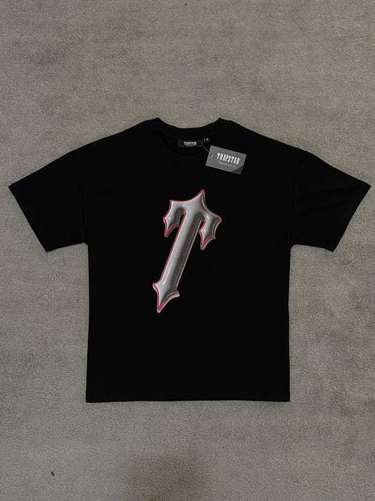 Trapstar Red Logo Tee - Icy Clothes Ro