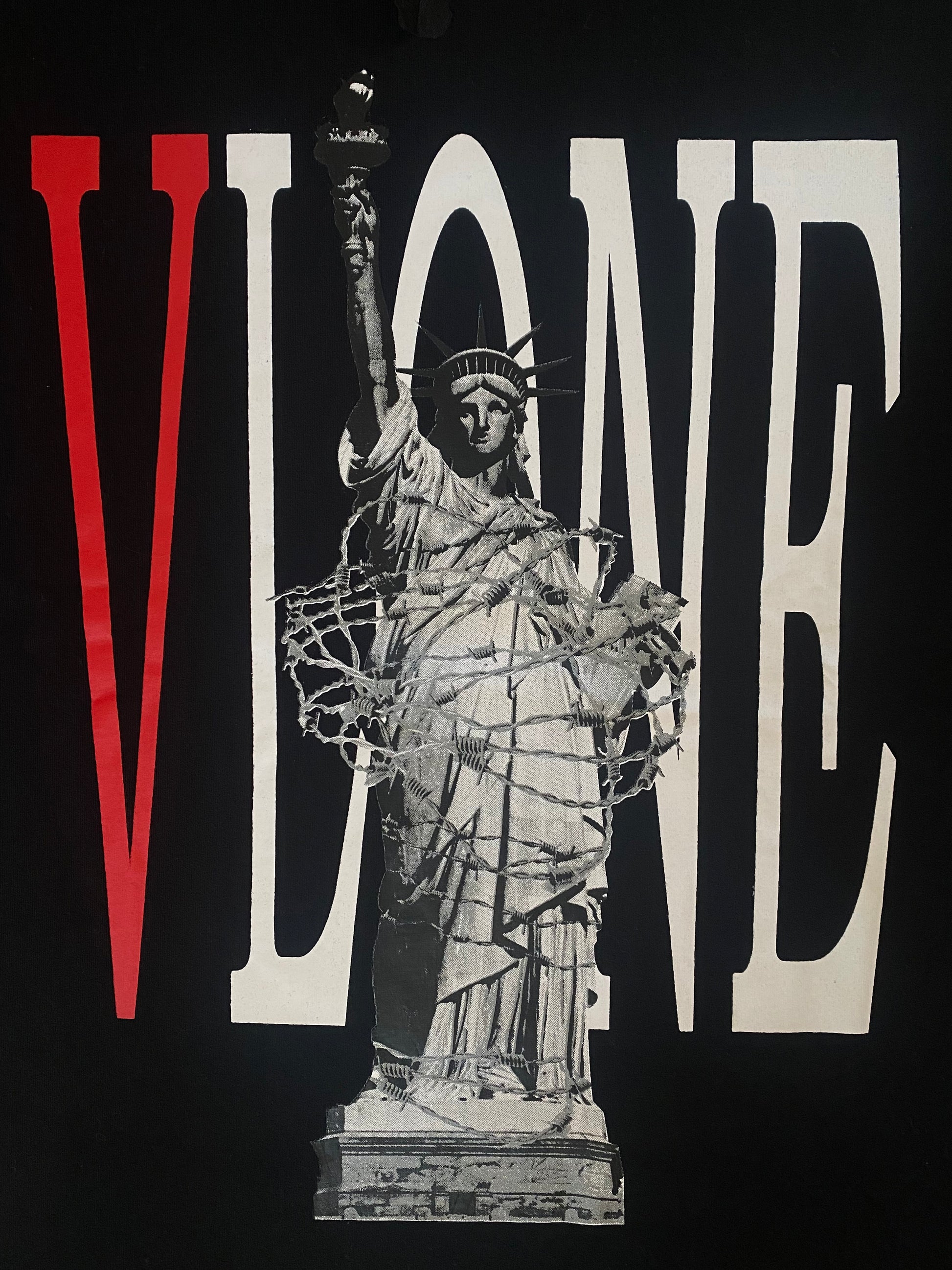 VLONE Statue of Liberty Tee - Icy Clothes Ro