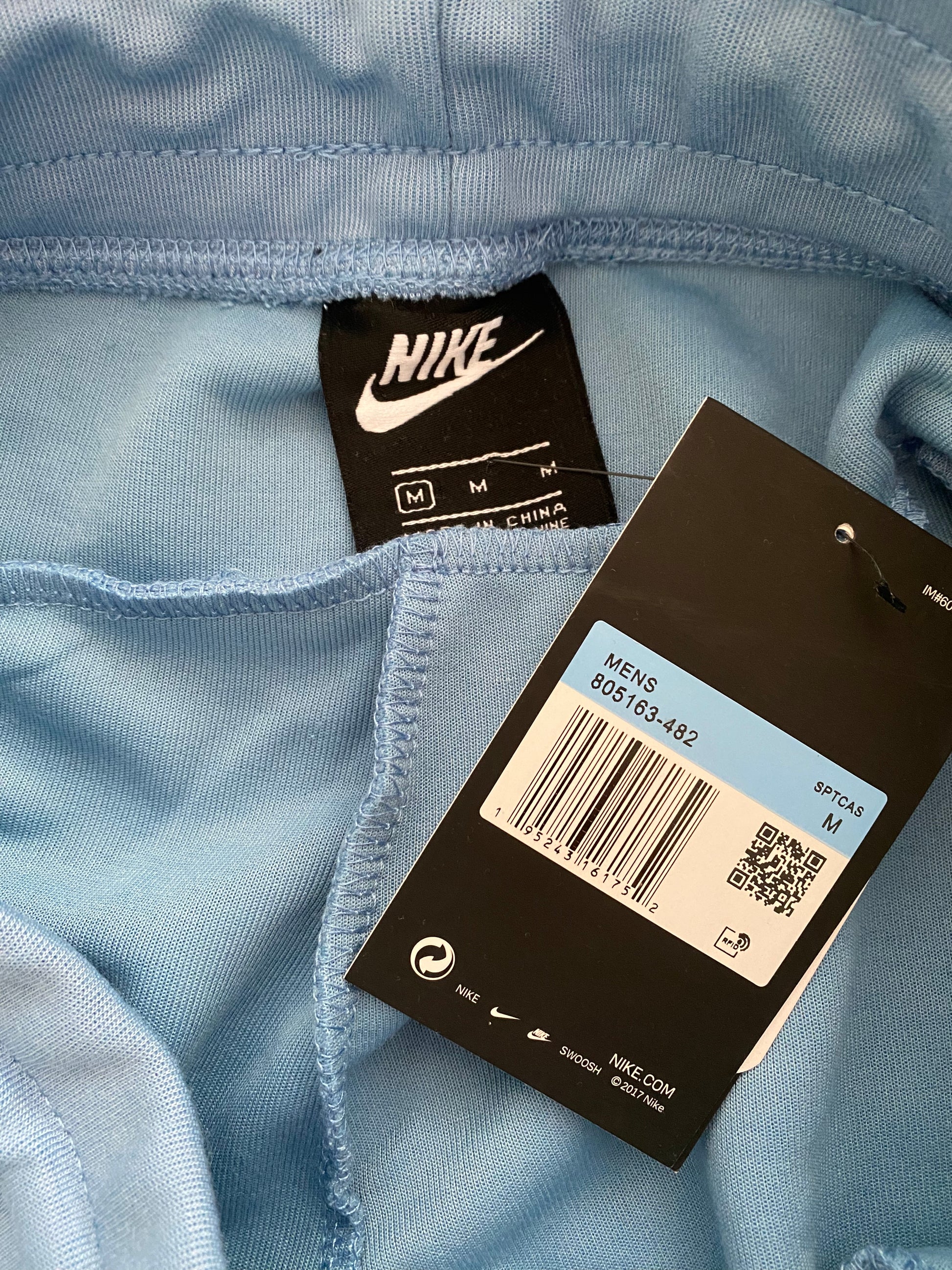 Nike Tech Fleece Blue/White - Icy Clothes Ro